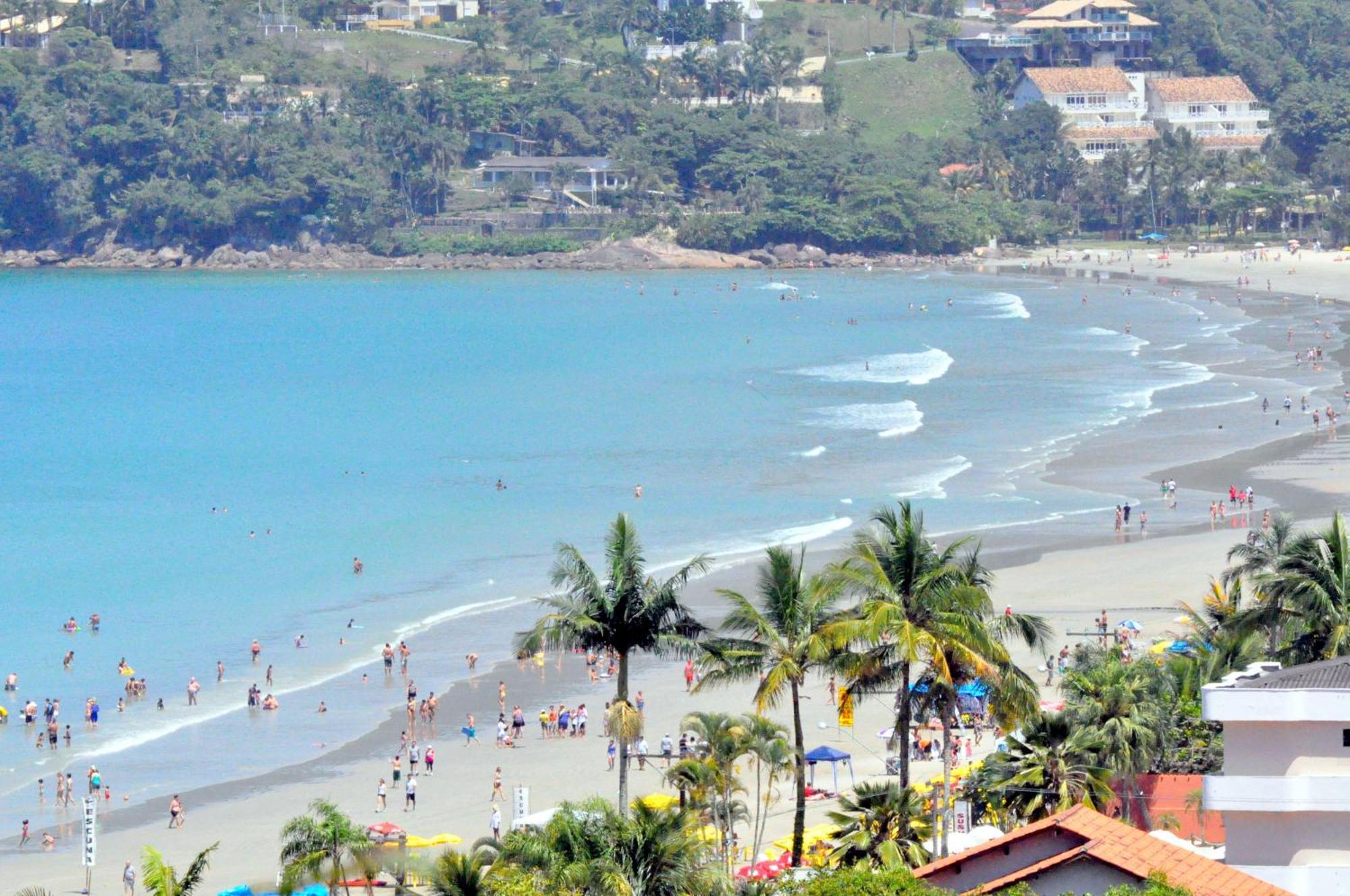 Hotel Torremolinos Ubatuba Eksteriør bilde