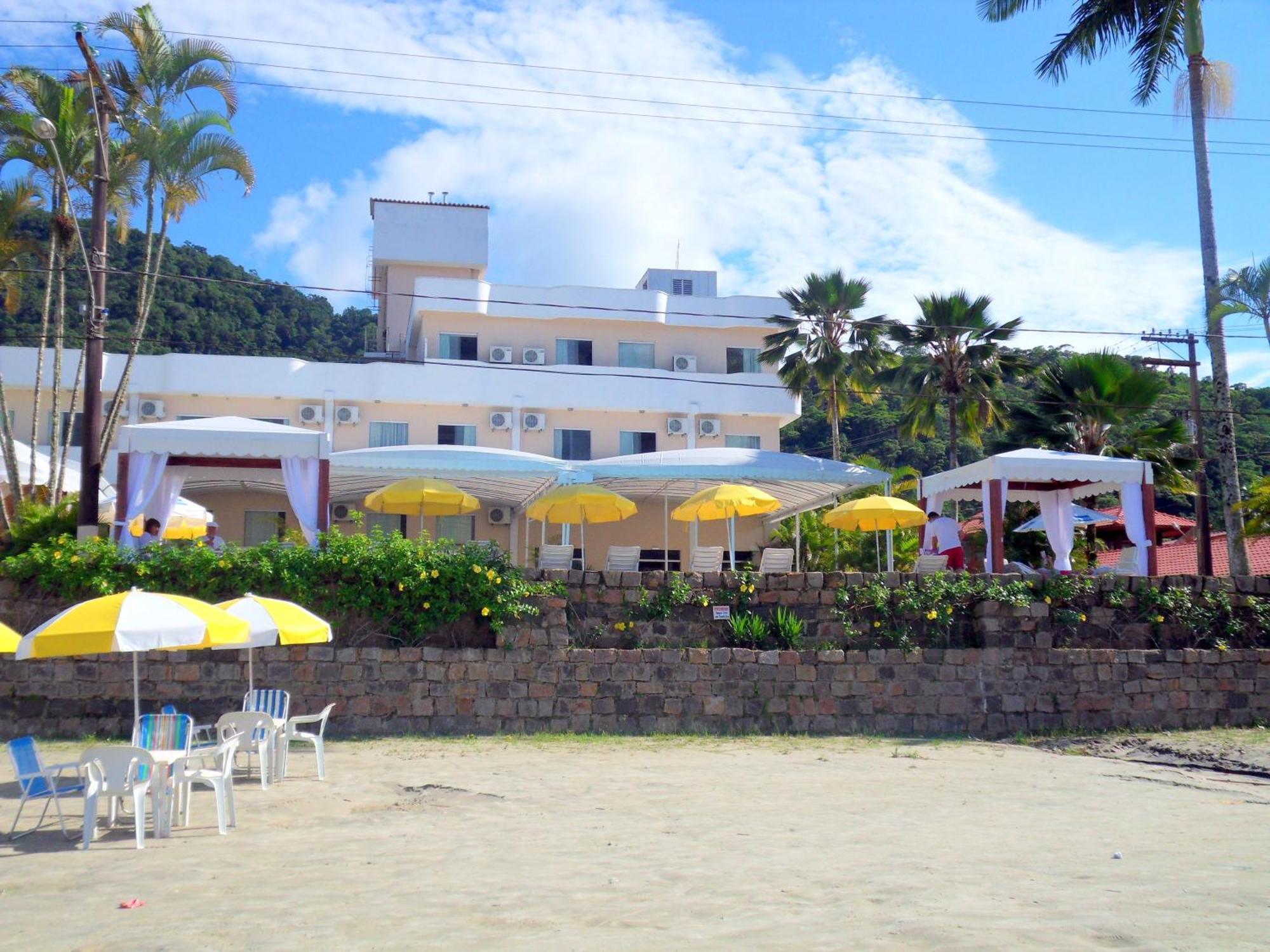 Hotel Torremolinos Ubatuba Eksteriør bilde