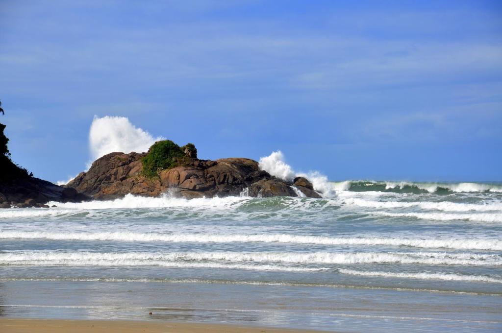 Hotel Torremolinos Ubatuba Eksteriør bilde